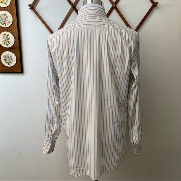 Ermenegildo Zegna Striped Dress Shirt - Picture 6 of 12
